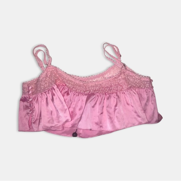 Posie Sleep Cropped Top | FOR LOVE & LEMONS NWT - Picture 3 of 5